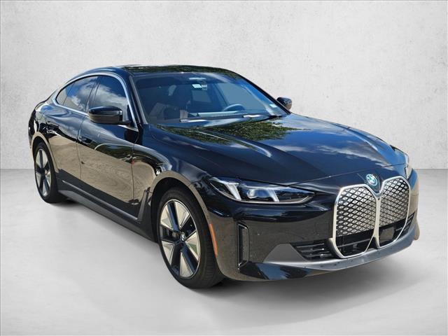 used 2025 BMW i4 Gran Coupe car, priced at $43,470