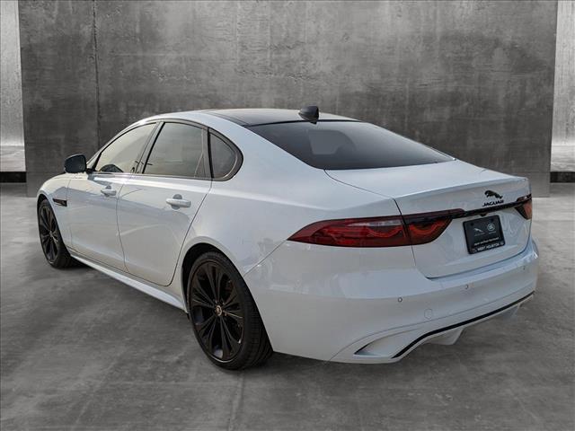 new 2024 Jaguar XF car, priced at $53,423