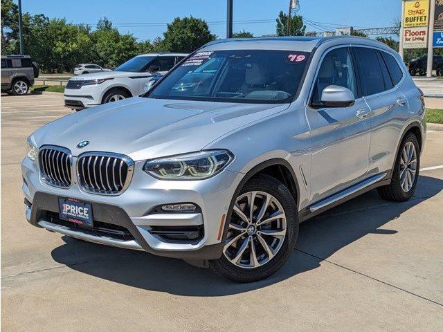 used 2019 BMW X3 car, priced at $18,426