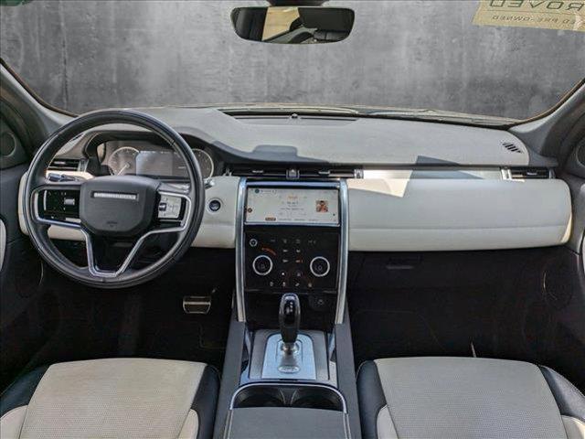 used 2022 Land Rover Discovery Sport car, priced at $26,481