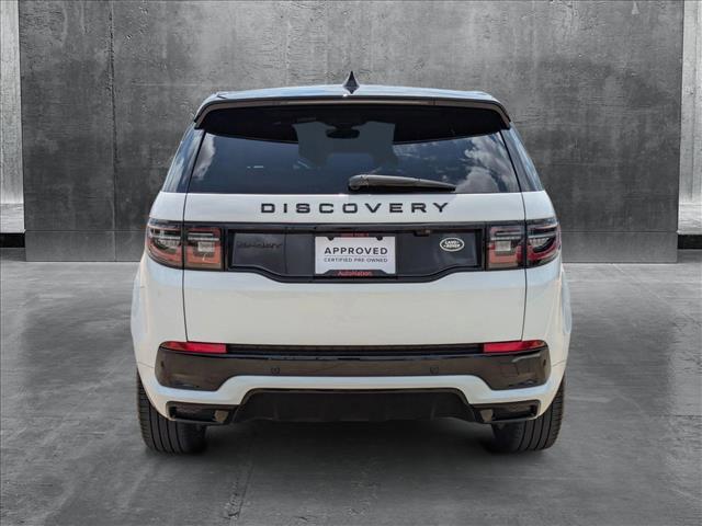 used 2022 Land Rover Discovery Sport car, priced at $26,481