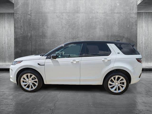 used 2022 Land Rover Discovery Sport car, priced at $26,481