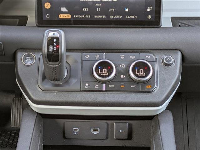 used 2023 Land Rover Defender car, priced at $48,990