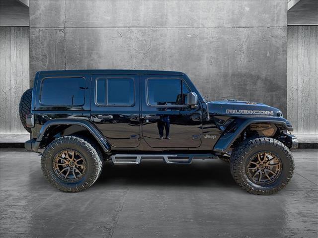 used 2021 Jeep Wrangler Unlimited car, priced at $58,992