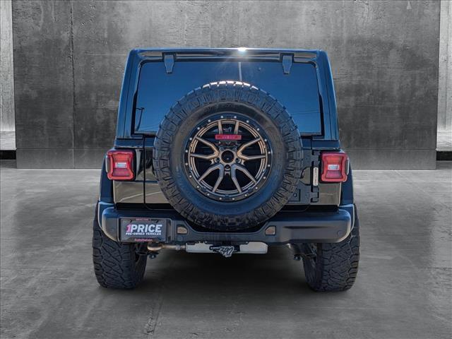 used 2021 Jeep Wrangler Unlimited car, priced at $58,992