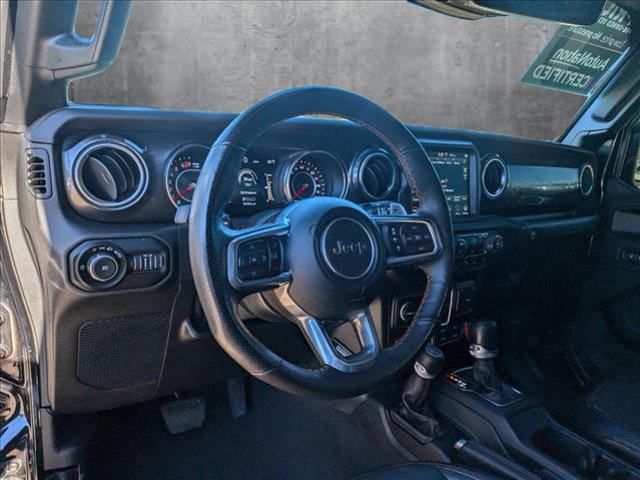 used 2021 Jeep Wrangler Unlimited car, priced at $58,992