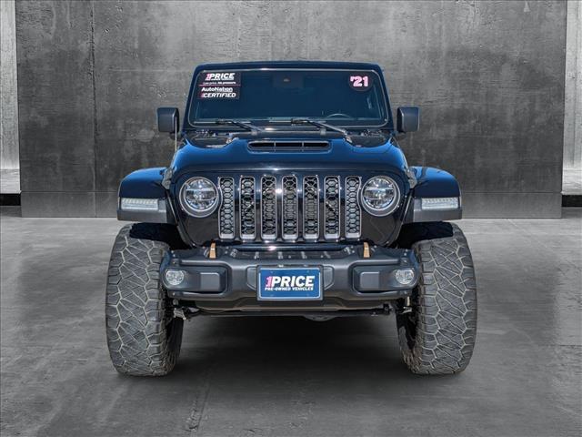 used 2021 Jeep Wrangler Unlimited car, priced at $58,992