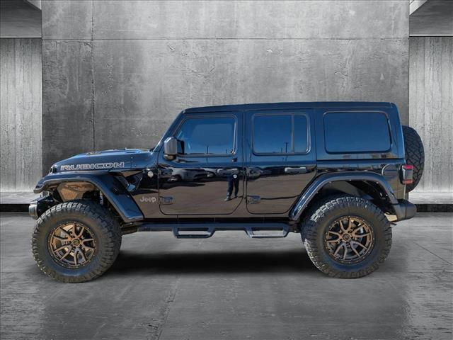 used 2021 Jeep Wrangler Unlimited car, priced at $58,992