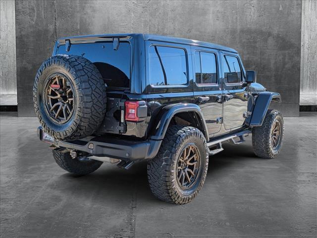 used 2021 Jeep Wrangler Unlimited car, priced at $58,992