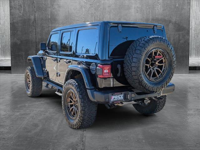 used 2021 Jeep Wrangler Unlimited car, priced at $58,992