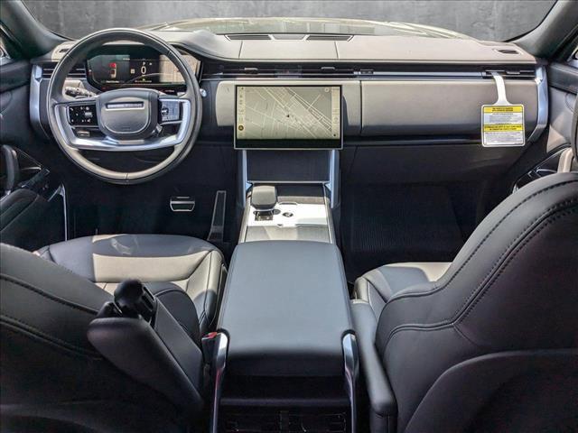 new 2025 Land Rover Range Rover car, priced at $126,060