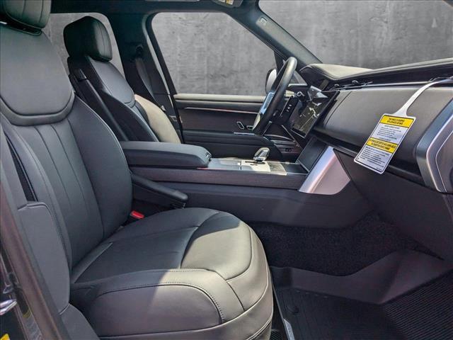 new 2025 Land Rover Range Rover car, priced at $126,060