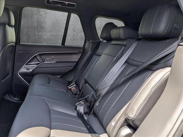 new 2025 Land Rover Range Rover car, priced at $126,060