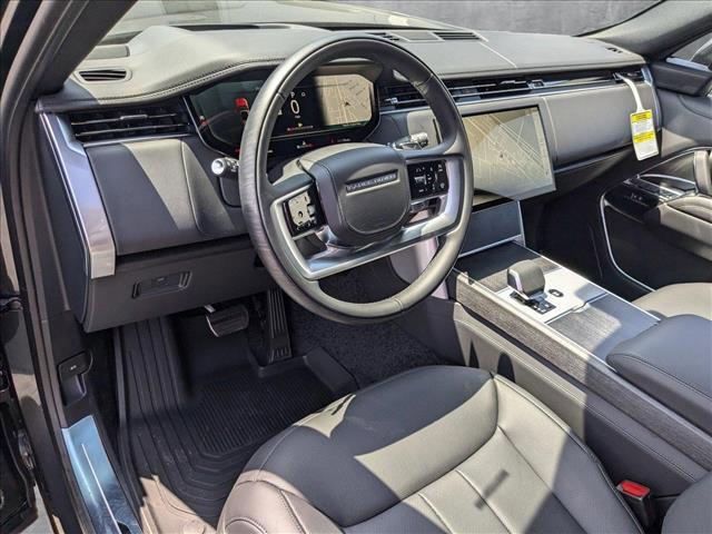 new 2025 Land Rover Range Rover car, priced at $126,060