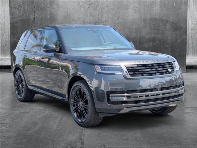 new 2025 Land Rover Range Rover car, priced at $126,060