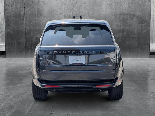 new 2025 Land Rover Range Rover car, priced at $126,060