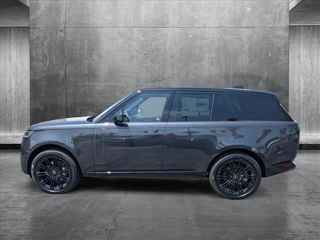 new 2025 Land Rover Range Rover car, priced at $126,060