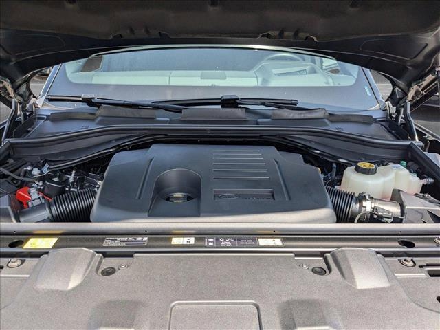 new 2025 Land Rover Range Rover car, priced at $126,060
