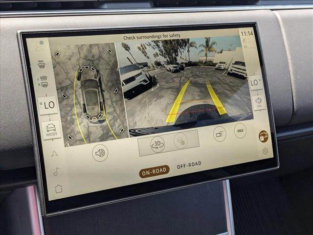 new 2025 Land Rover Range Rover car, priced at $126,060
