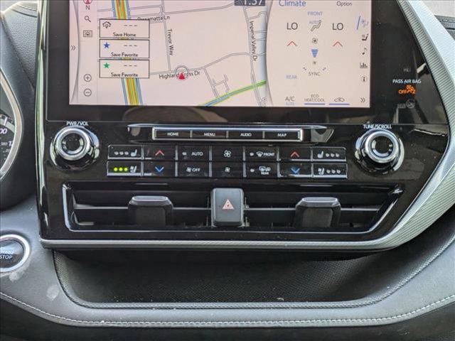 used 2020 Toyota Highlander car, priced at $32,990