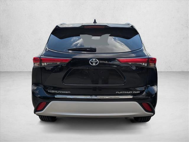 used 2020 Toyota Highlander car, priced at $32,990