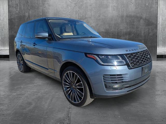 used 2022 Land Rover Range Rover car, priced at $51,993