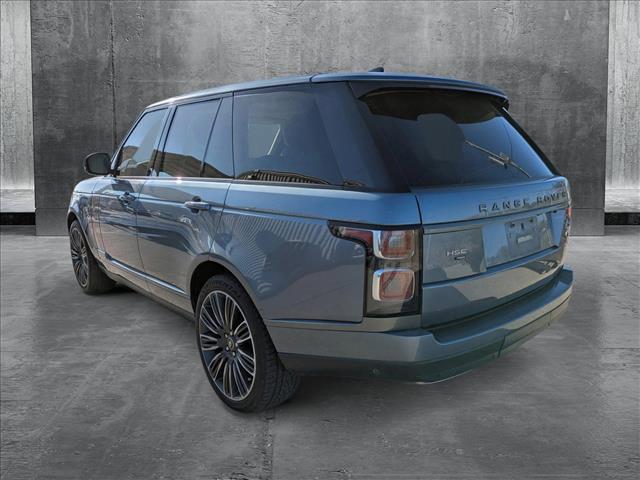 used 2022 Land Rover Range Rover car, priced at $51,993