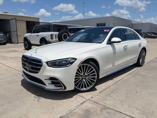 used 2023 Mercedes-Benz S-Class car, priced at $99,990