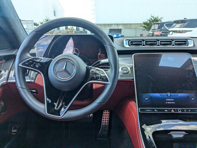 used 2023 Mercedes-Benz S-Class car, priced at $99,990