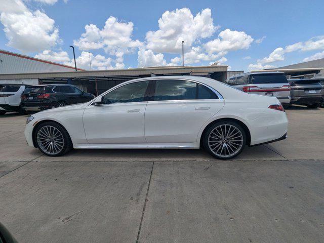 used 2023 Mercedes-Benz S-Class car, priced at $99,990
