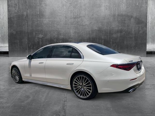 used 2023 Mercedes-Benz S-Class car, priced at $99,990