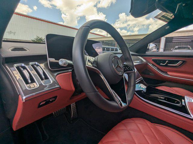 used 2023 Mercedes-Benz S-Class car, priced at $99,990