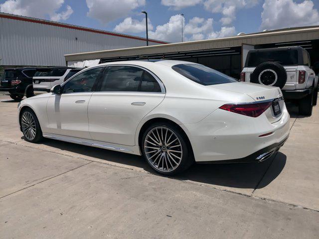 used 2023 Mercedes-Benz S-Class car, priced at $99,990