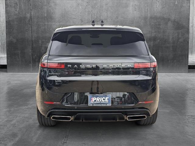 used 2024 Land Rover Range Rover Sport car, priced at $85,990