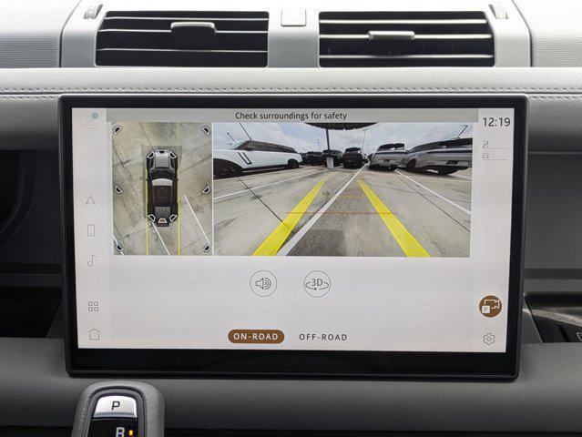 new 2025 Land Rover Defender car, priced at $98,363