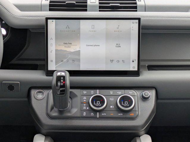 new 2025 Land Rover Defender car, priced at $98,363