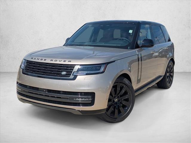 new 2025 Land Rover Range Rover car, priced at $121,110