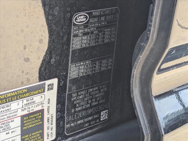 used 2021 Land Rover Defender car, priced at $42,682