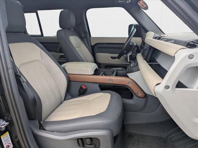 used 2021 Land Rover Defender car, priced at $42,682