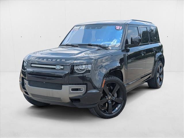 used 2021 Land Rover Defender car, priced at $42,682