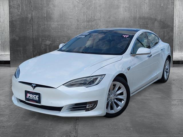 used 2017 Tesla Model S car, priced at $23,698