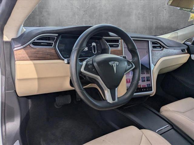 used 2017 Tesla Model S car, priced at $23,698