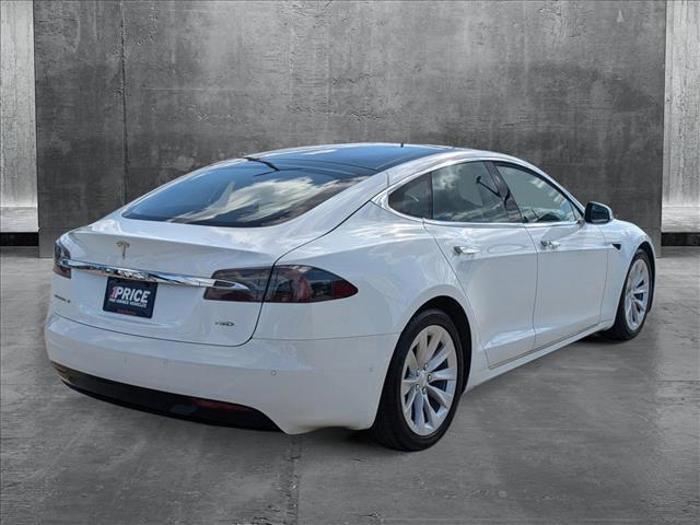 used 2017 Tesla Model S car, priced at $23,698