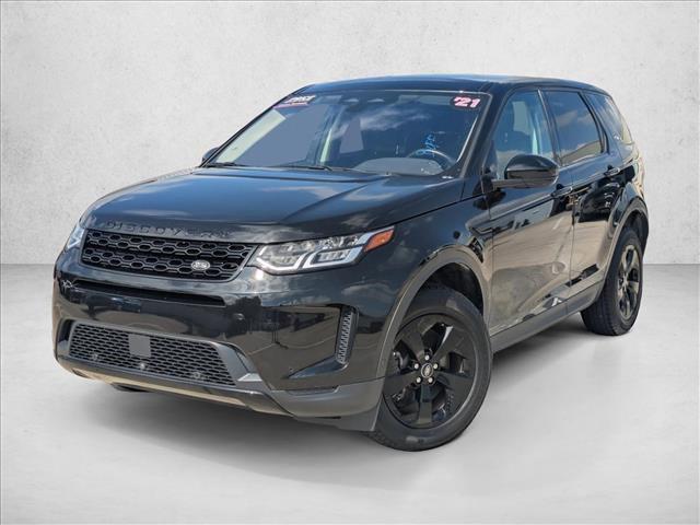 used 2021 Land Rover Discovery Sport car, priced at $23,472