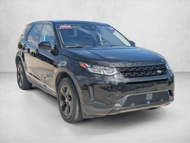 used 2021 Land Rover Discovery Sport car, priced at $23,472