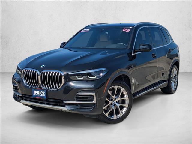 used 2022 BMW X5 car, priced at $34,442