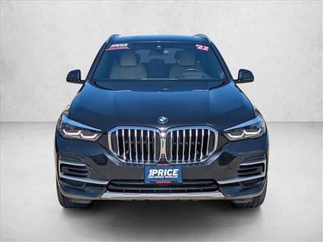 used 2022 BMW X5 car, priced at $34,442