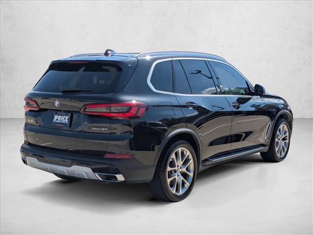 used 2022 BMW X5 car, priced at $34,442