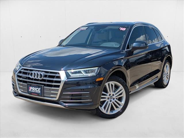 used 2018 Audi Q5 car, priced at $19,990