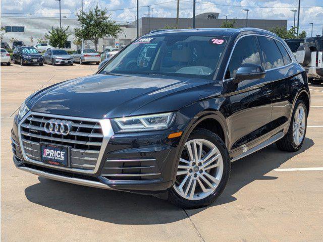 used 2018 Audi Q5 car, priced at $19,990